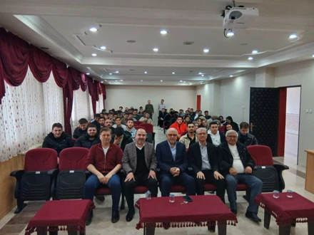 Cihanbeyli Belediye Başkanı Sayın Dr. Fırat KIZILKAYA Okulumuza Ziyaretleri